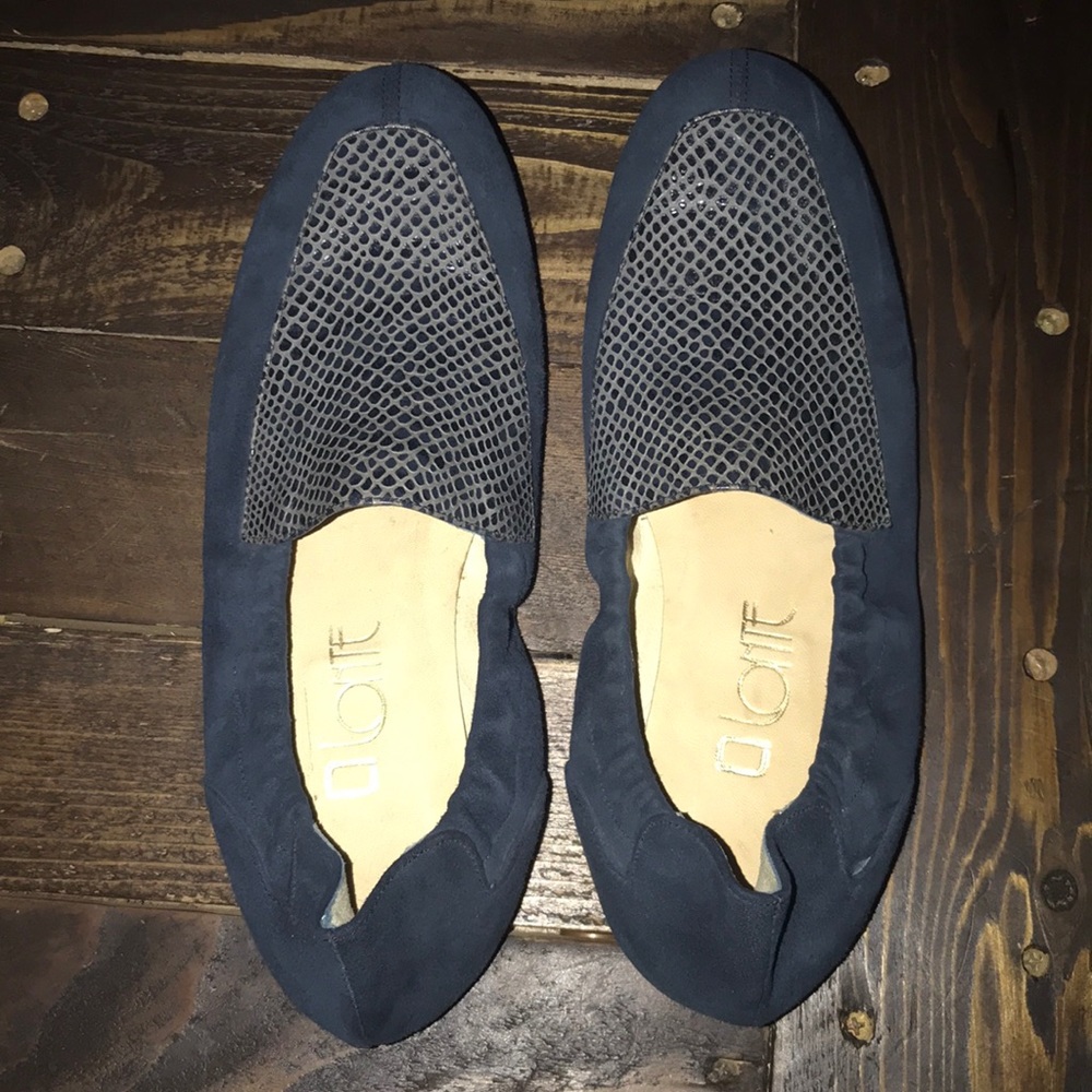 Lonte Leather slips (handmade in Argentina)